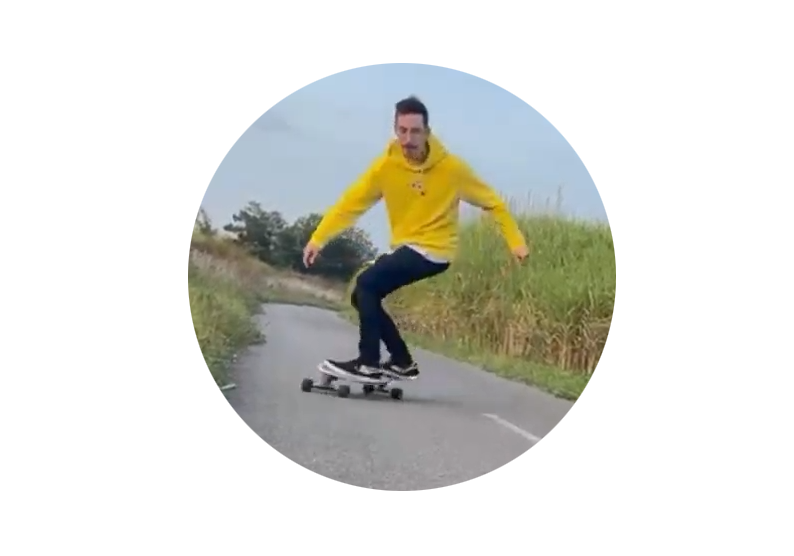 Video Surfskate Loic